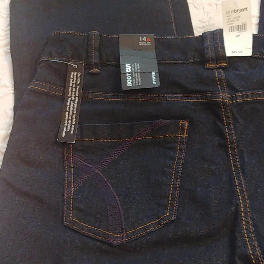 LANE BRYANT JEANS